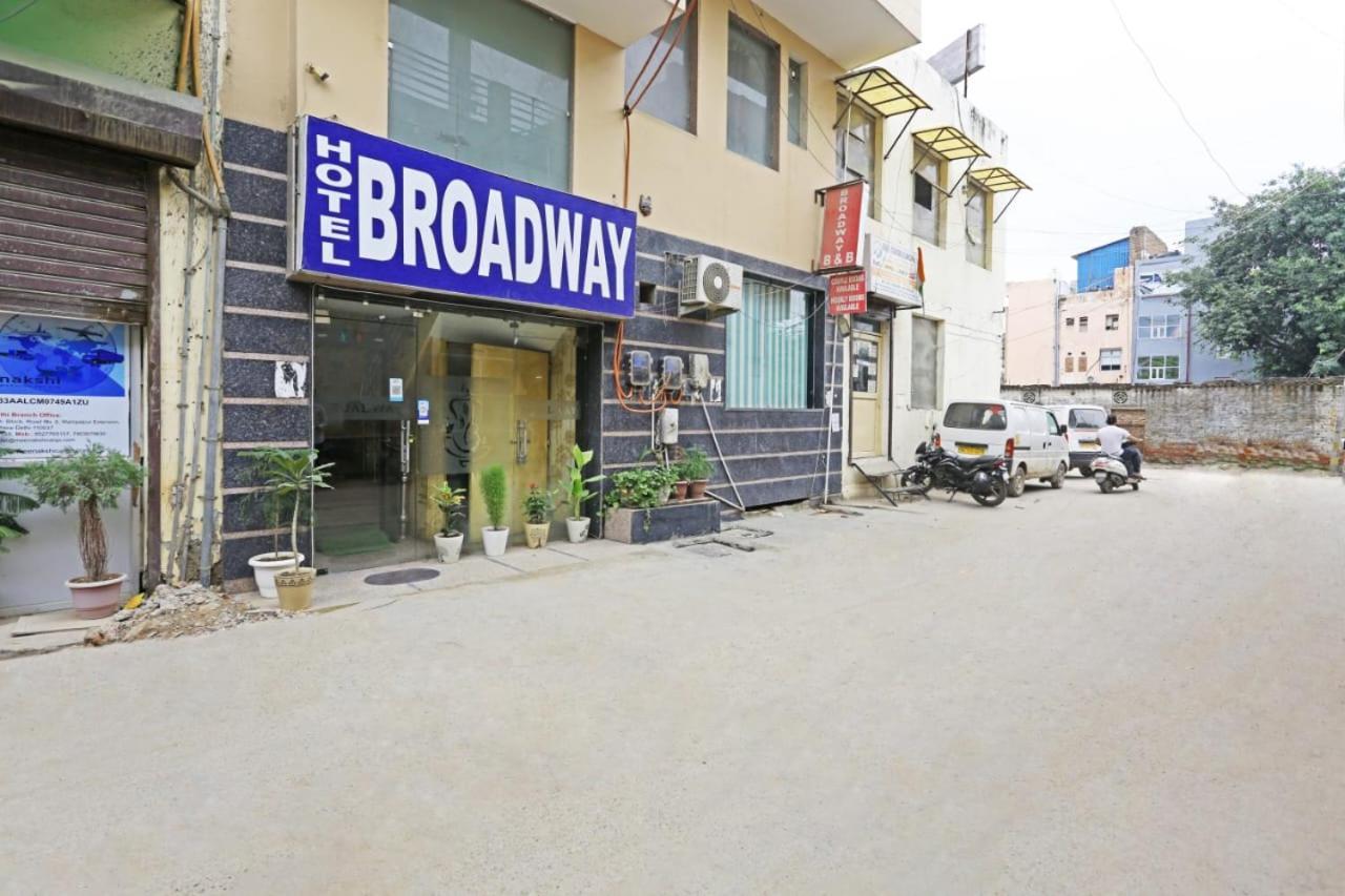 Hotel Broadway Near Delhi Airport New Delhi Exterior photo