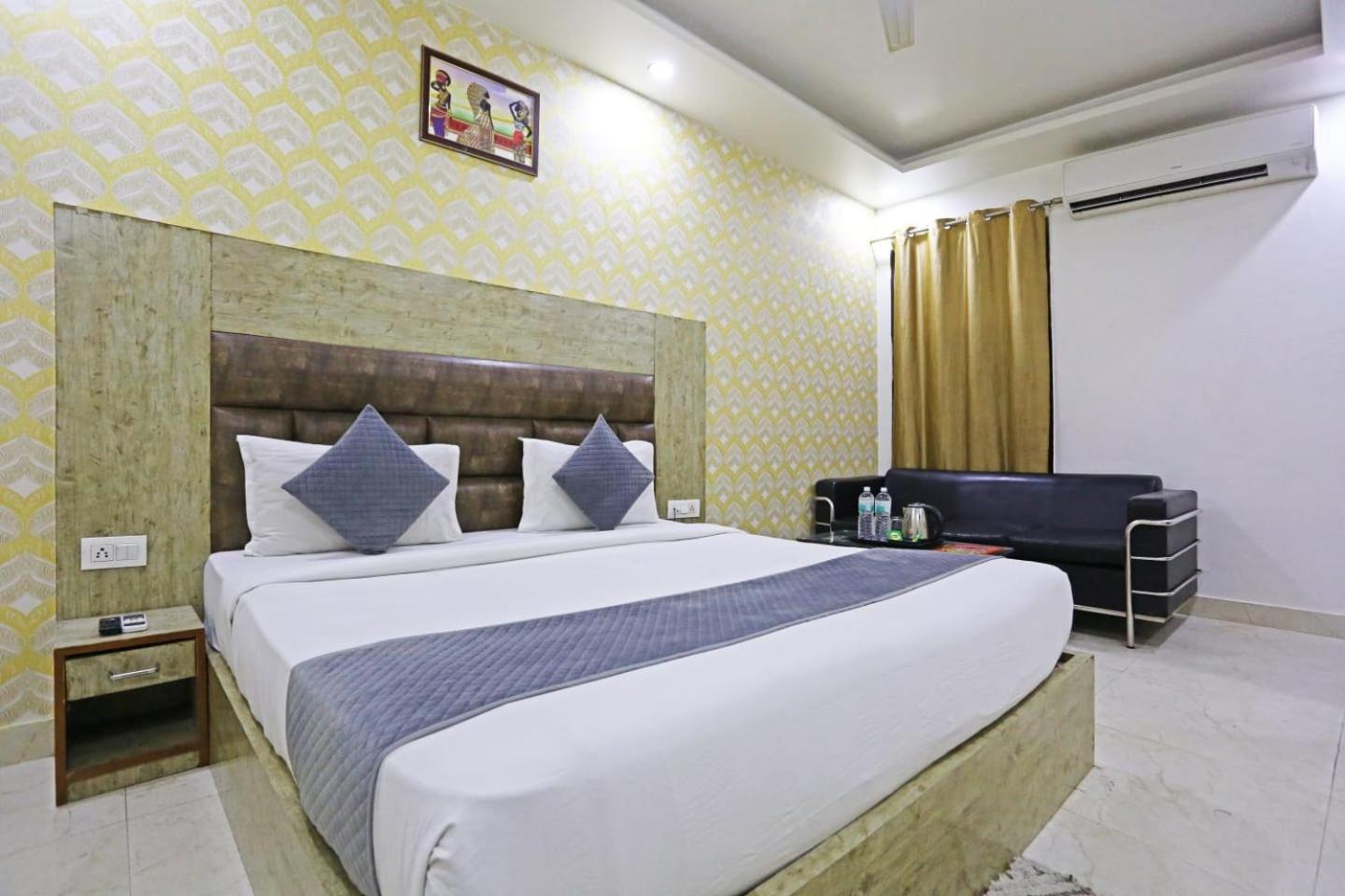 Hotel Broadway Near Delhi Airport New Delhi Exterior photo